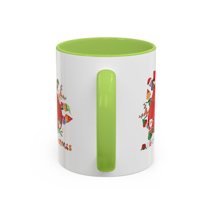 Accent Coffee Mug - Super kiddo and big christmas gift - [[{"value":"Wonderwear Kid"}]]