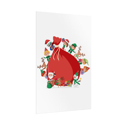 Rolled Posters - Super kiddo and big gift - [[{"value":"Wonderwear Kid"}]]