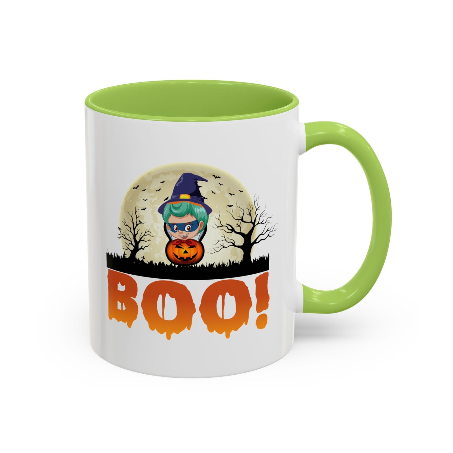 Accent Coffee Mug - Boo
