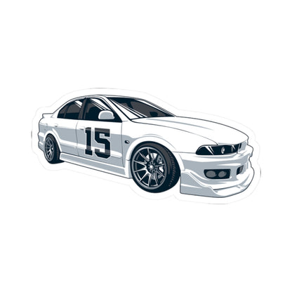 Kiss-Cut Stickers - Japanese old drift car Printify