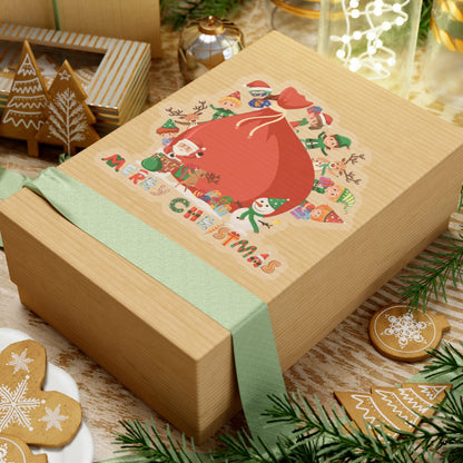 Kiss-Cut Stickers - Super kiddo and big christmas gift - [[{"value":"Wonderwear Kid"}]]