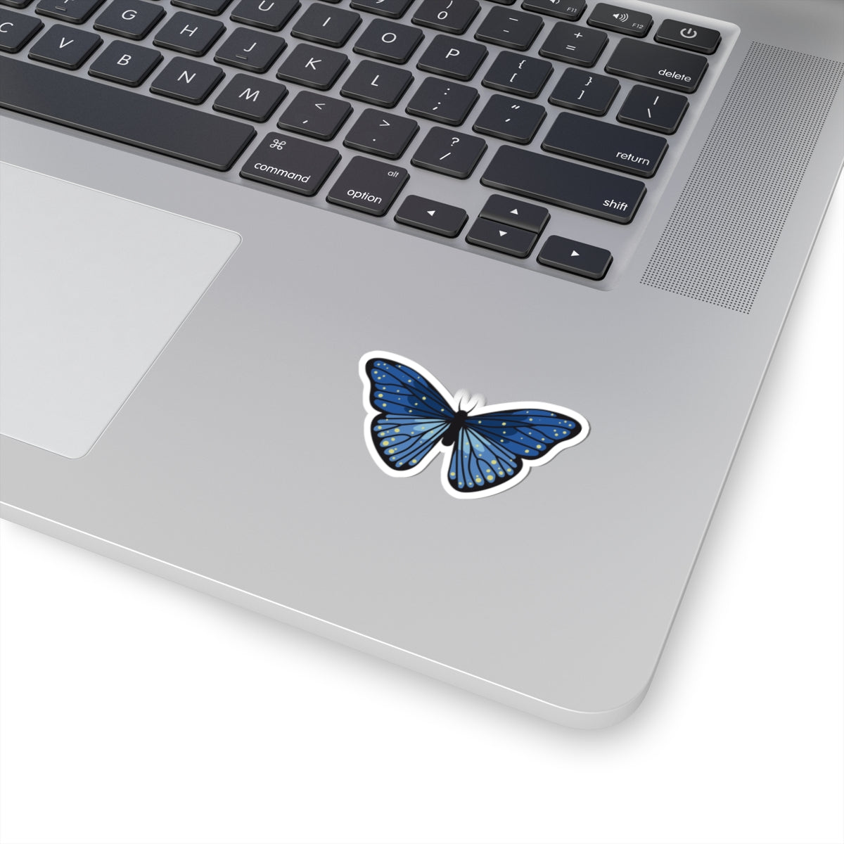 Kiss-Cut Stickers - Blue butterfly