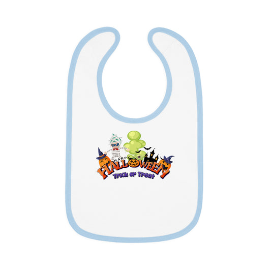 Baby Bib - Trick or Treat - [[{"value":"Wonderwear Kid"}]]