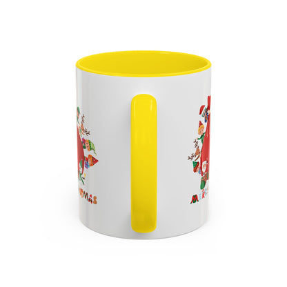 Accent Coffee Mug - Super kiddo and big christmas gift - [[{"value":"Wonderwear Kid"}]]