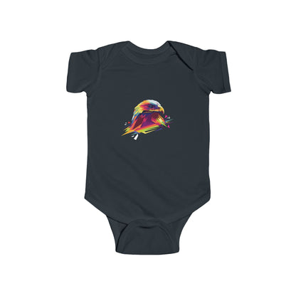 Adorable eagle infant bodysuit Printify
