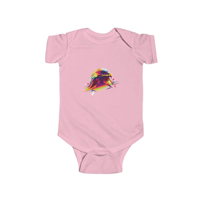 Adorable eagle infant bodysuit Printify