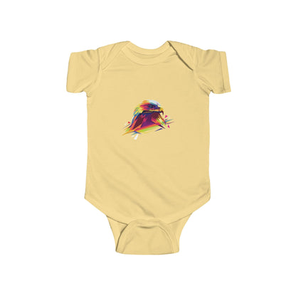 Adorable eagle infant bodysuit Printify