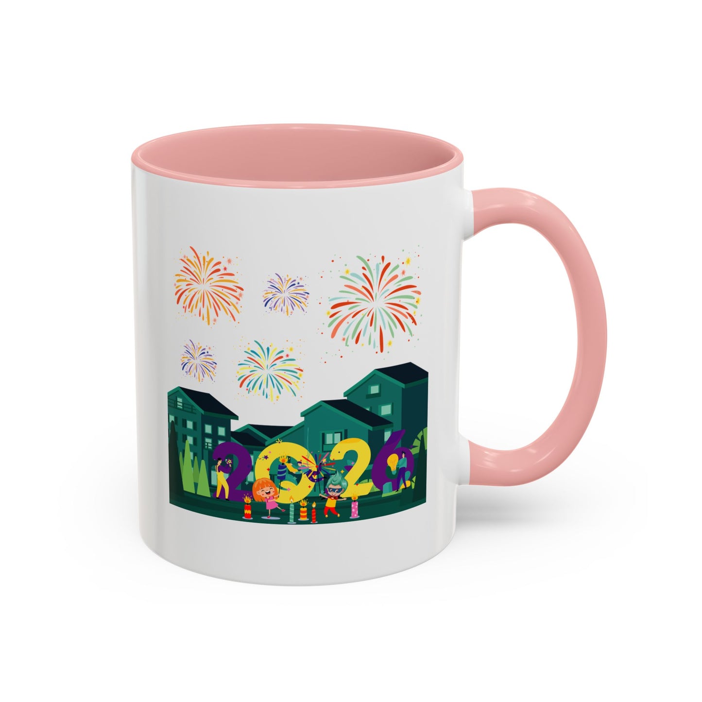 Accent Coffee Mug - Super kiddo on house