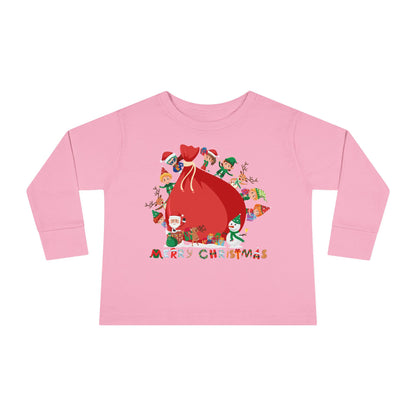 Toddler Long Sleeve Tee - Super kiddo and big christmas gift - [[{"value":"Wonderwear Kid"}]]