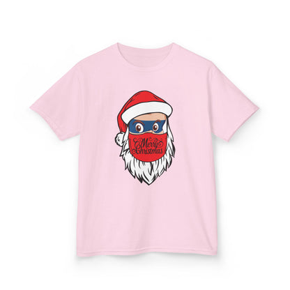 Kids Heavy Cotton™ Tee - Santa Super kiddo - [[{"value":"Wonderwear Kid"}]]