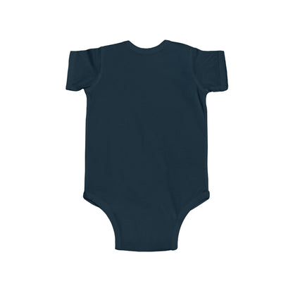 Baby Bee Bodysuit - Red Flower Infant Onesie Printify