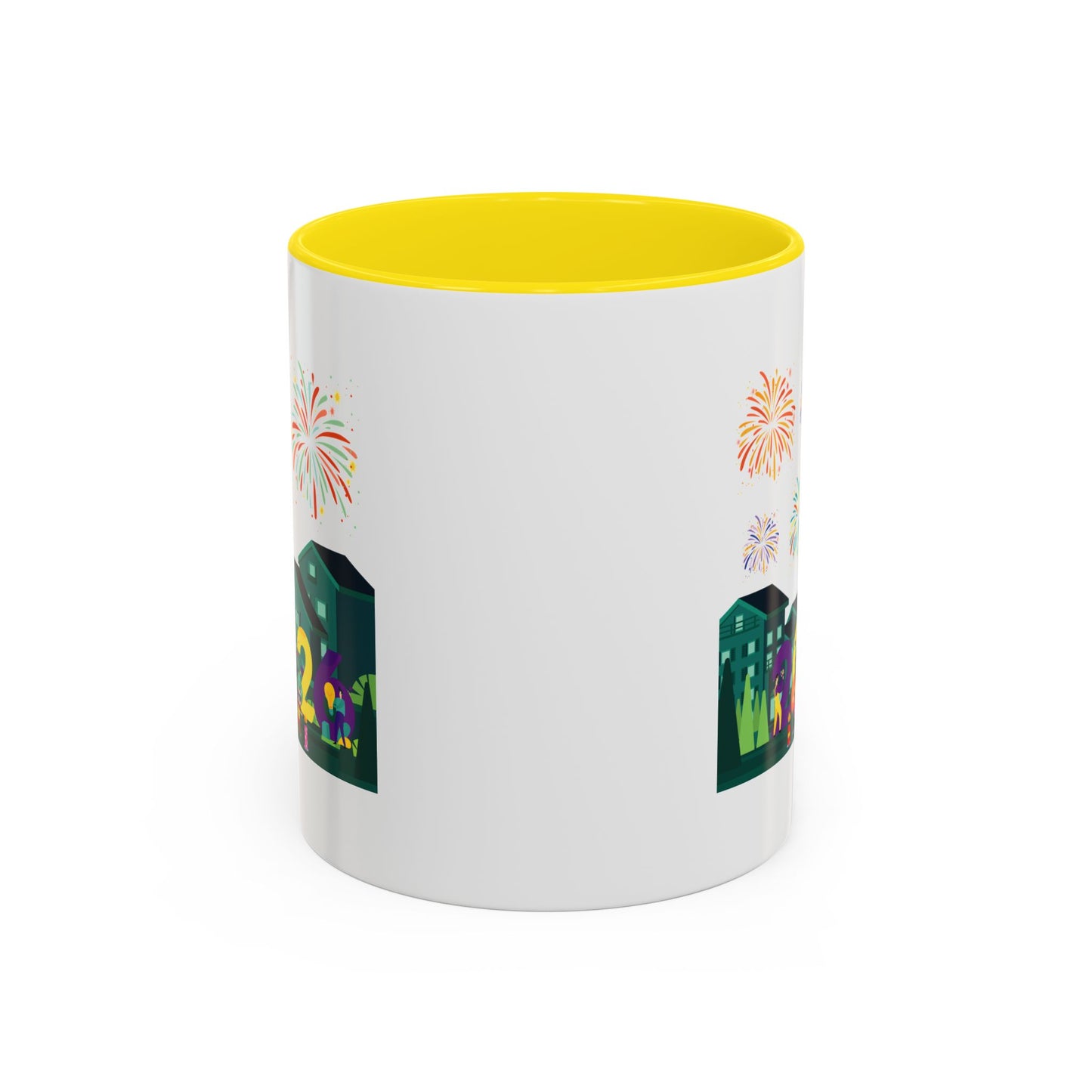 Accent Coffee Mug - Super kiddo on house