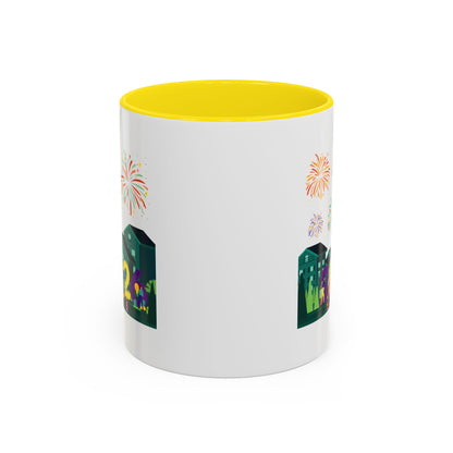 Accent Coffee Mug - Super kiddo on house - [[{"value":"Wonderwear Kid"}]]