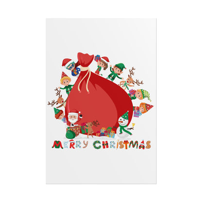 Rolled Posters - Super kiddo and big christmas gift - [[{"value":"Wonderwear Kid"}]]