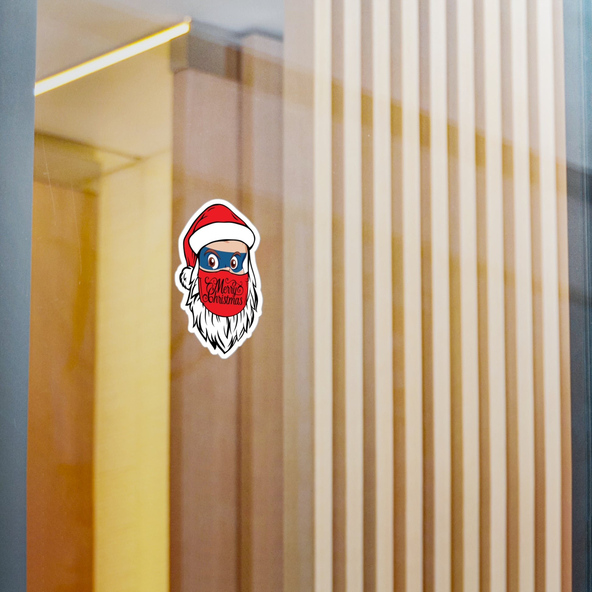 Christmas Kiss-Cut Vinyl Decals – Santa Super kiddo - [[{"value":"Wonderwear Kid"}]]