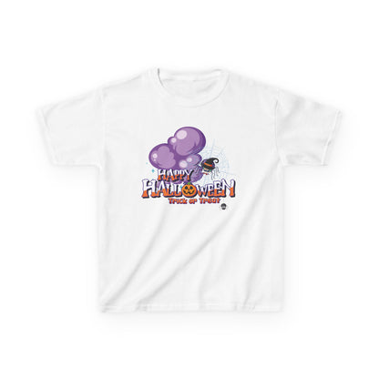 Kids Heavy Cotton™ Tee - Happy holloween - spider kiddo - [[{"value":"Wonderwear Kid"}]]