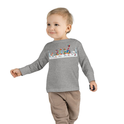 Toddler Long Sleeve Tee - Happy 2026 - [[{"value":"Wonderwear Kid"}]]