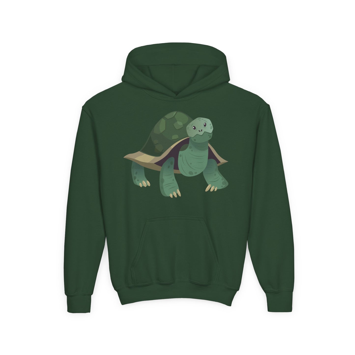 Youth Heavy Blend Hooded Sweatshirt - The turtle