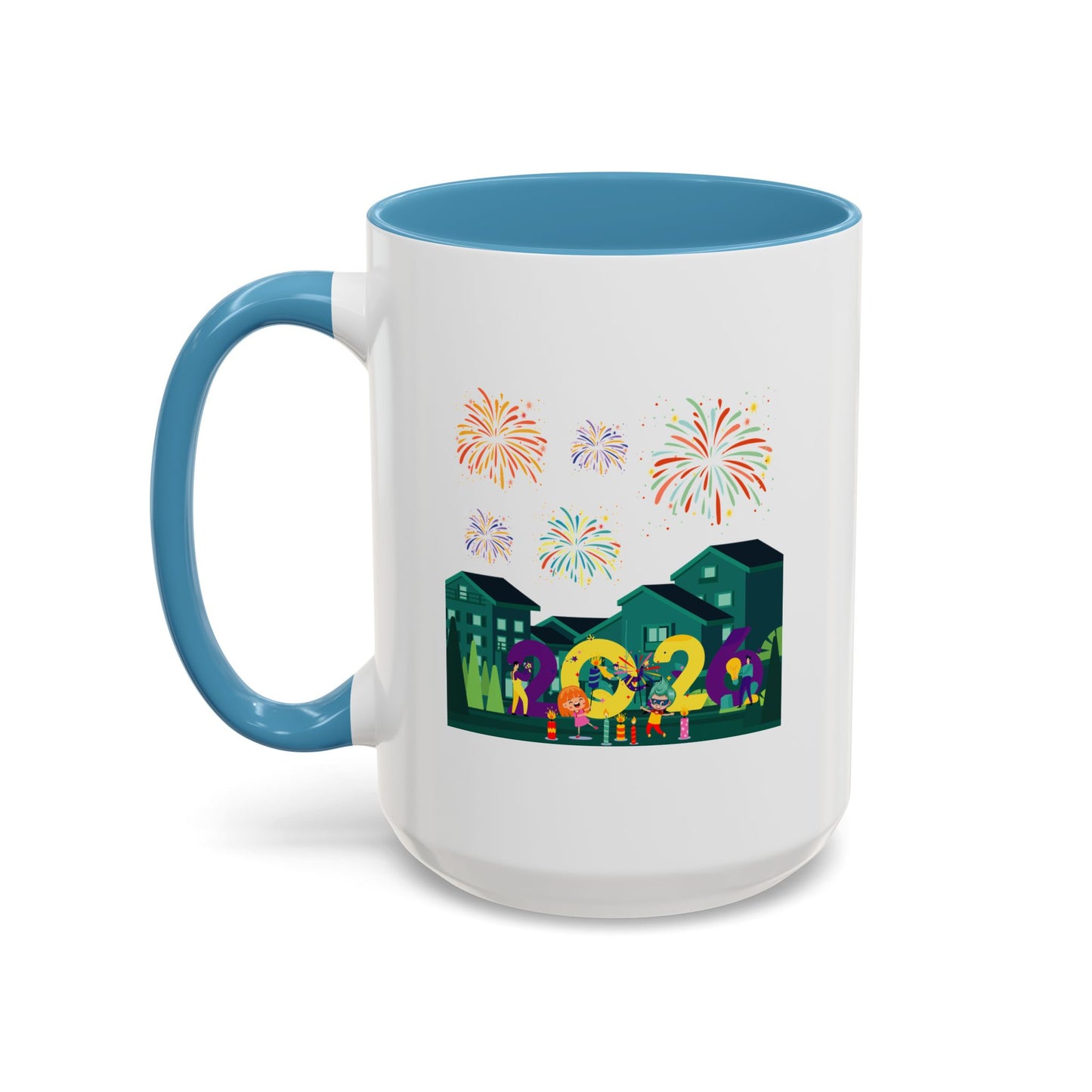 Accent Coffee Mug - Super kiddo on house
