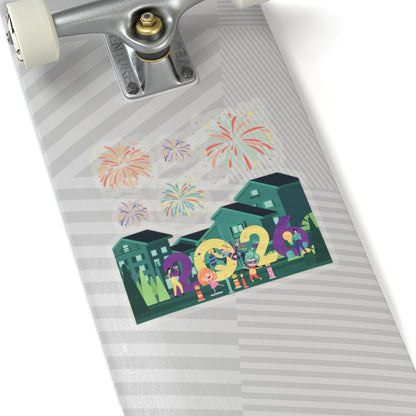 Kiss-Cut Stickers - Super kiddo on house - [[{"value":"Wonderwear Kid"}]]