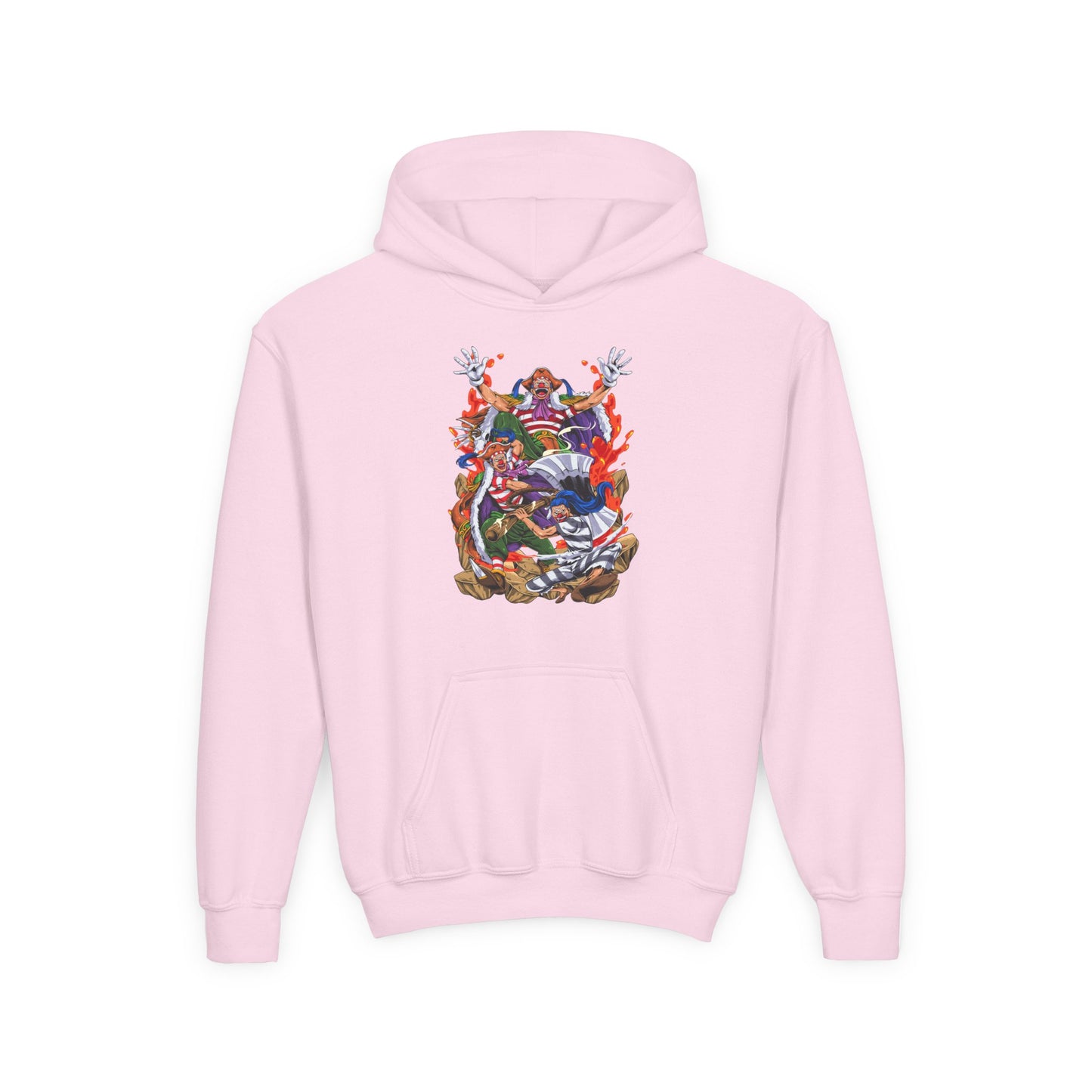 Youth Heavy Blend Hooded Sweatshirt - One Piece - Buggy