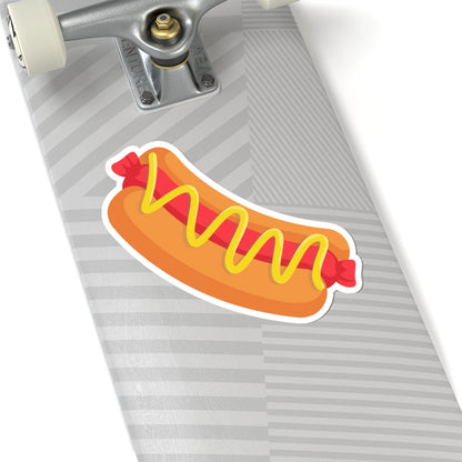 Kiss-Cut Stickers - Bun and Hotdog Printify