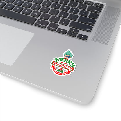 Kiss-Cut Stickers - Merry chridtmas from super kiddo - [[{"value":"Wonderwear Kid"}]]