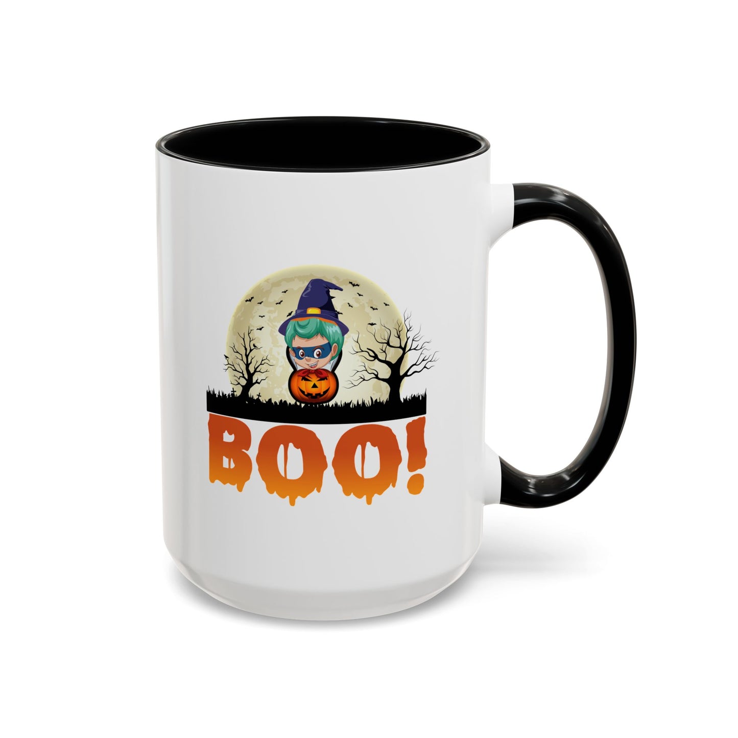 Accent Coffee Mug - Boo