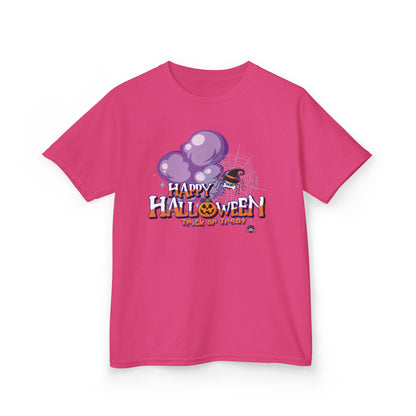 Kids Heavy Cotton™ Tee - Happy holloween - spider kiddo - [[{"value":"Wonderwear Kid"}]]