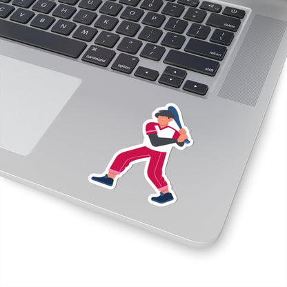 Kiss-Cut Stickers - Baseball Printify
