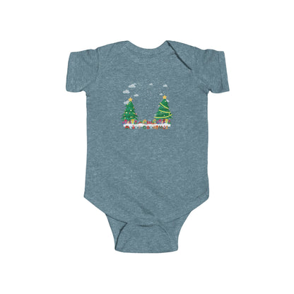 Infant Bodysuit - Christmas and snowing - [[{"value":"Wonderwear Kid"}]]