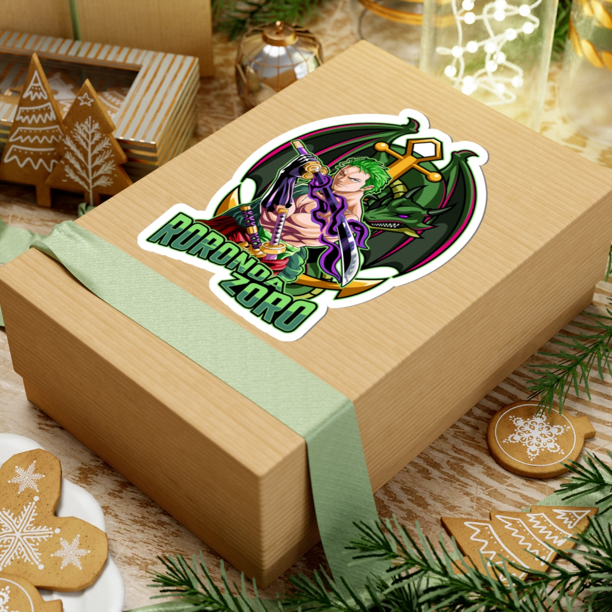 Kiss-Cut Stickers - One piece zoro