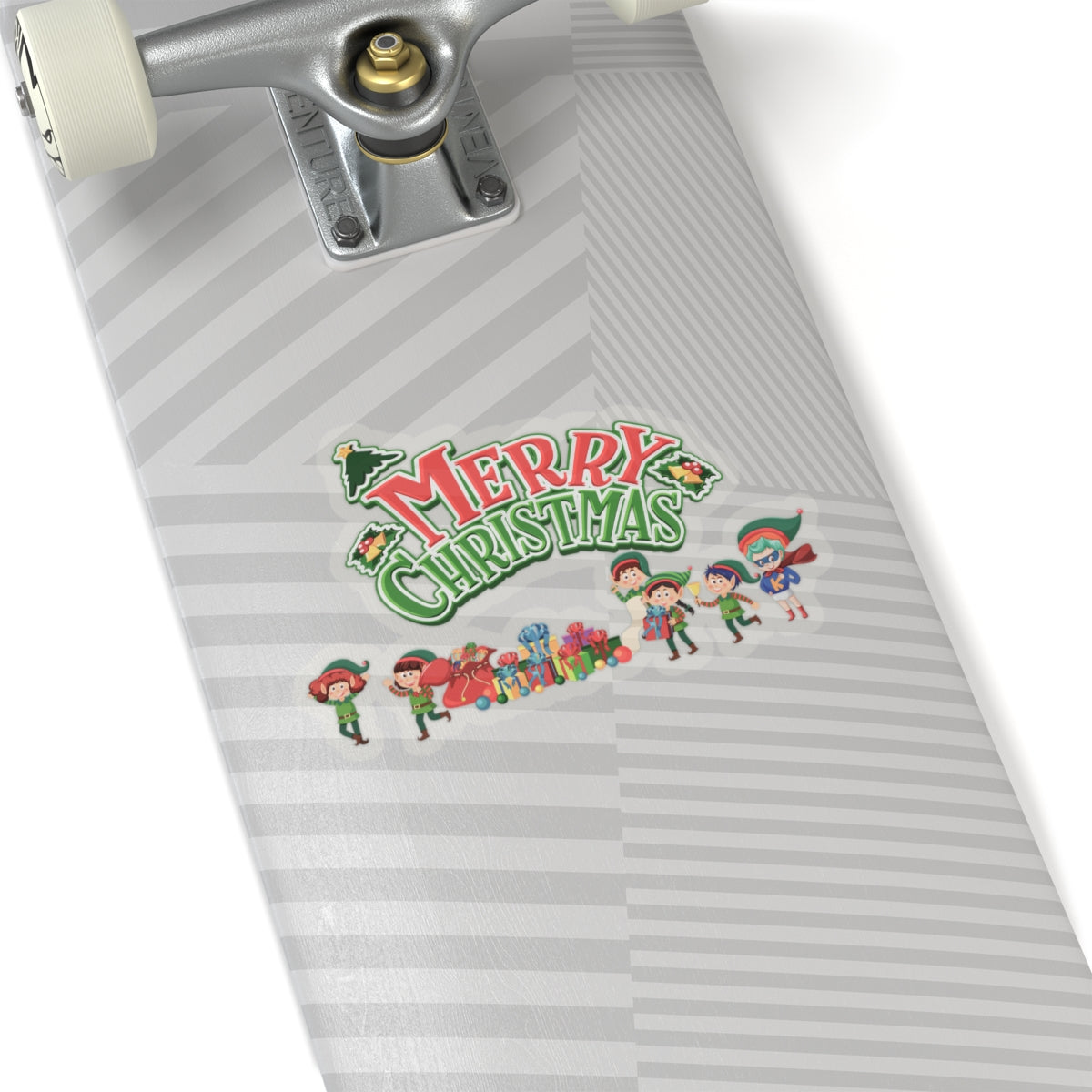 Kiss-Cut Stickers - Merry christmas from super friends - [[{"value":"Wonderwear Kid"}]]