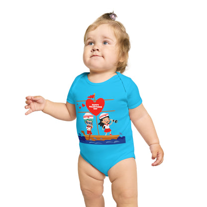 Infant Fine Jersey Bodysuit - Valentines -  Love sailing - [[{"value":"Wonderwear Kid"}]]