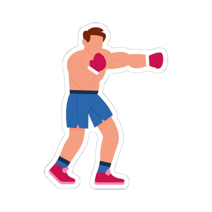Kiss-Cut Stickers - Boxing Printify