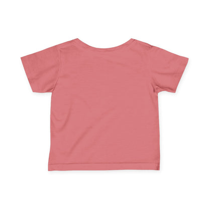 Infant Fine Jersey Tee - Holloween with super kiddo Printify