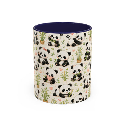 Accent Coffee Mug  (11/15 oz) - baby pandas