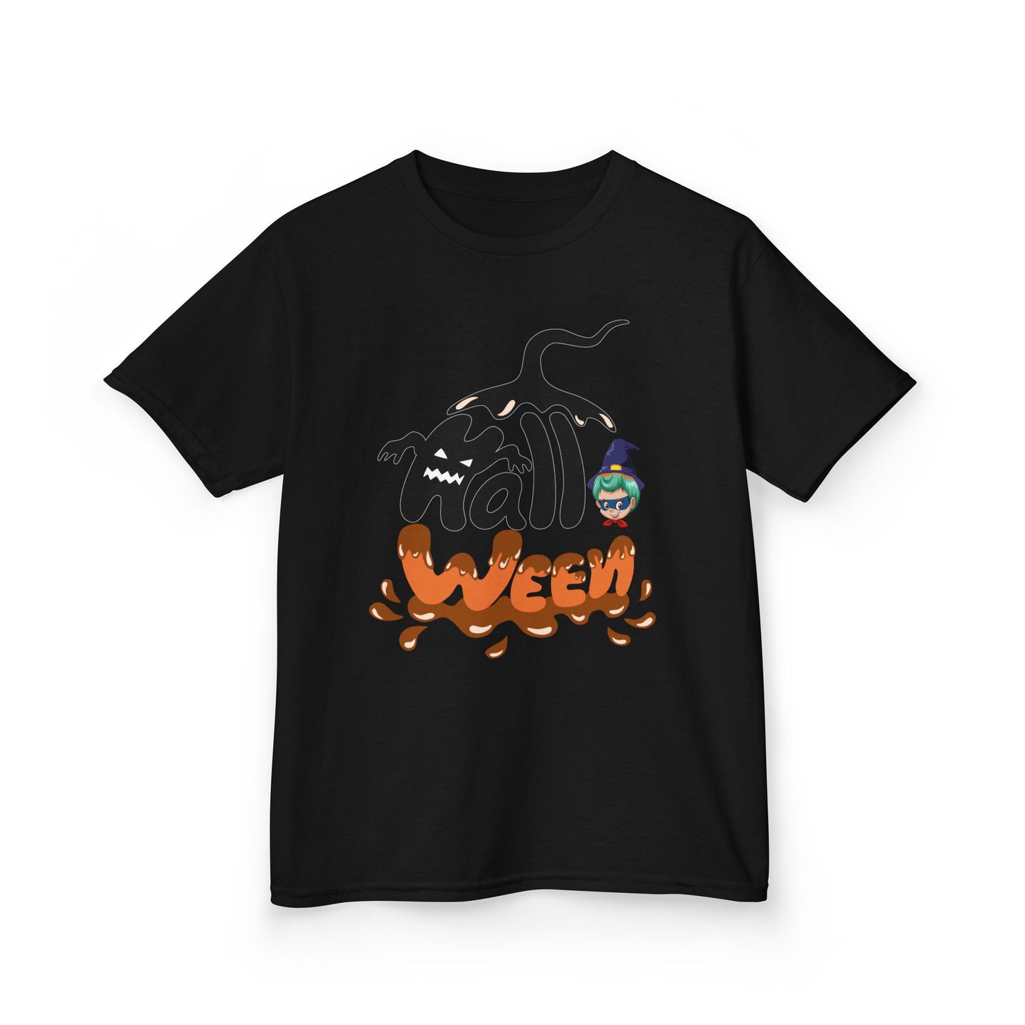 Kids Heavy Cotton™ Tee - Holloween Printify