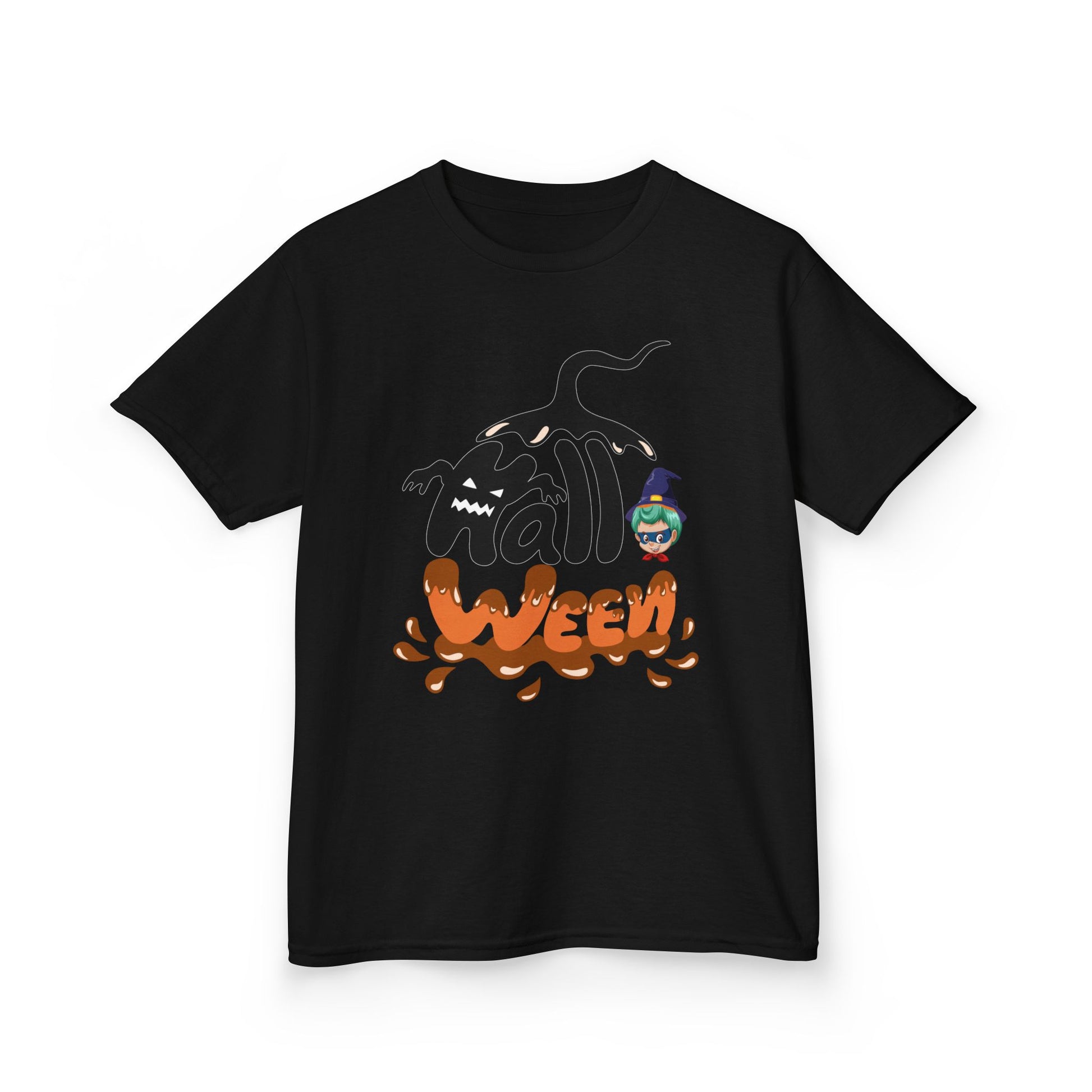 Kids Heavy Cotton™ Tee - Holloween Printify