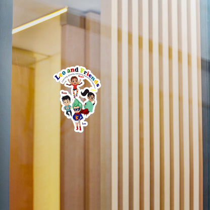 Halloween Kiss-Cut Vinyl Decals – Leo & Friends - Learning and growing - [[{"value":"Wonderwear Kid"}]]