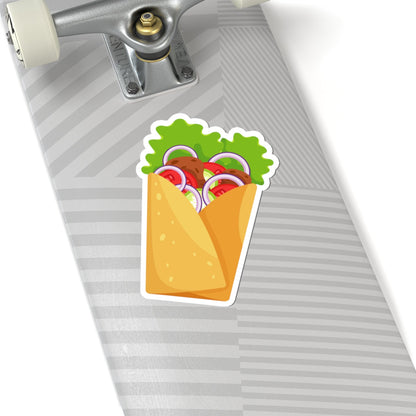 Kiss-Cut Vinyl Decals - Sandwich Printify