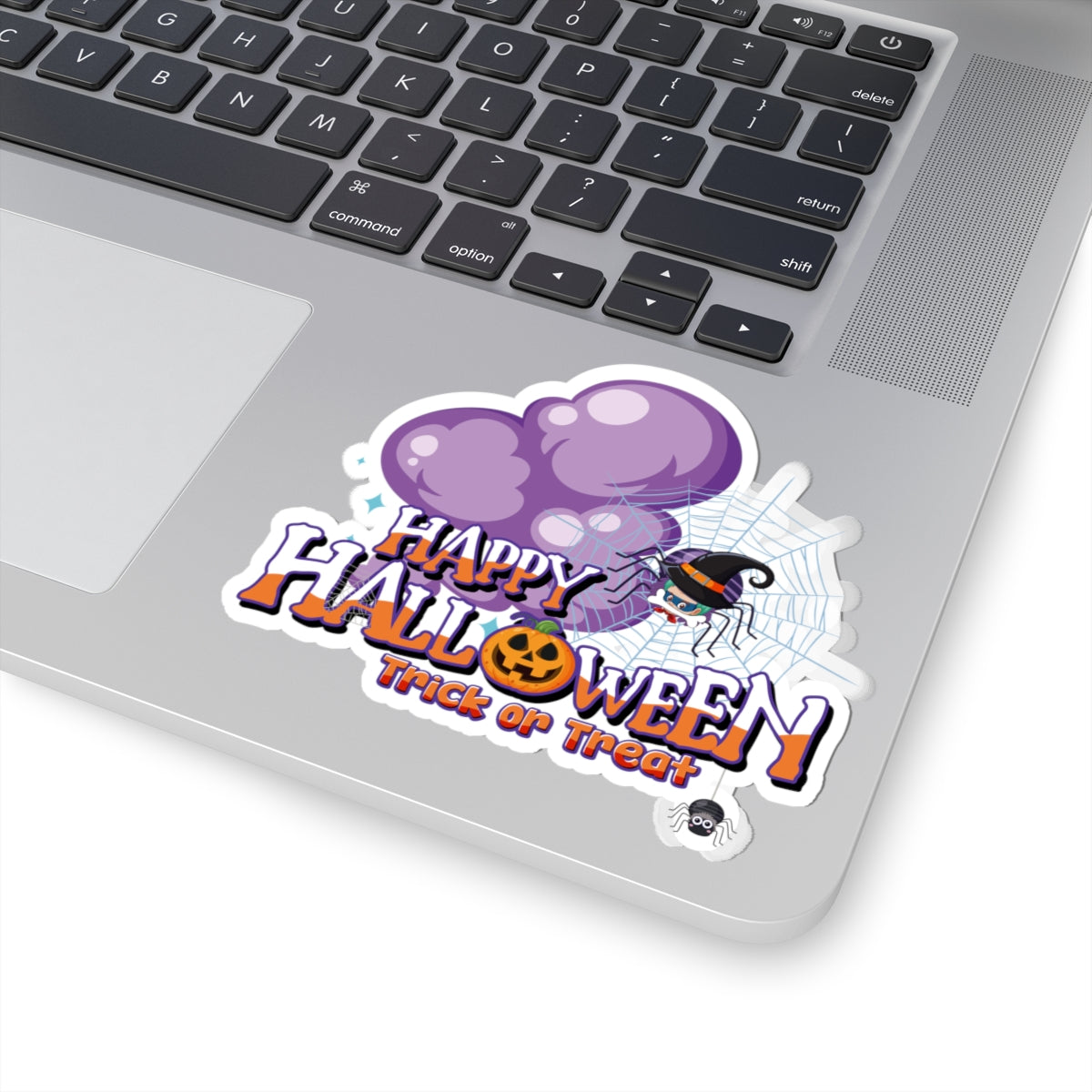 Kiss-Cut Stickers - Happy holloween - spider kiddo