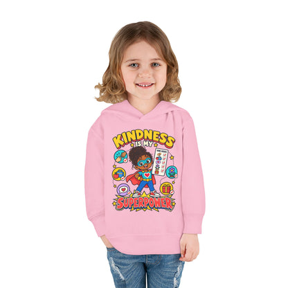 Toddler Hoodie — Kindness Is My Superpower