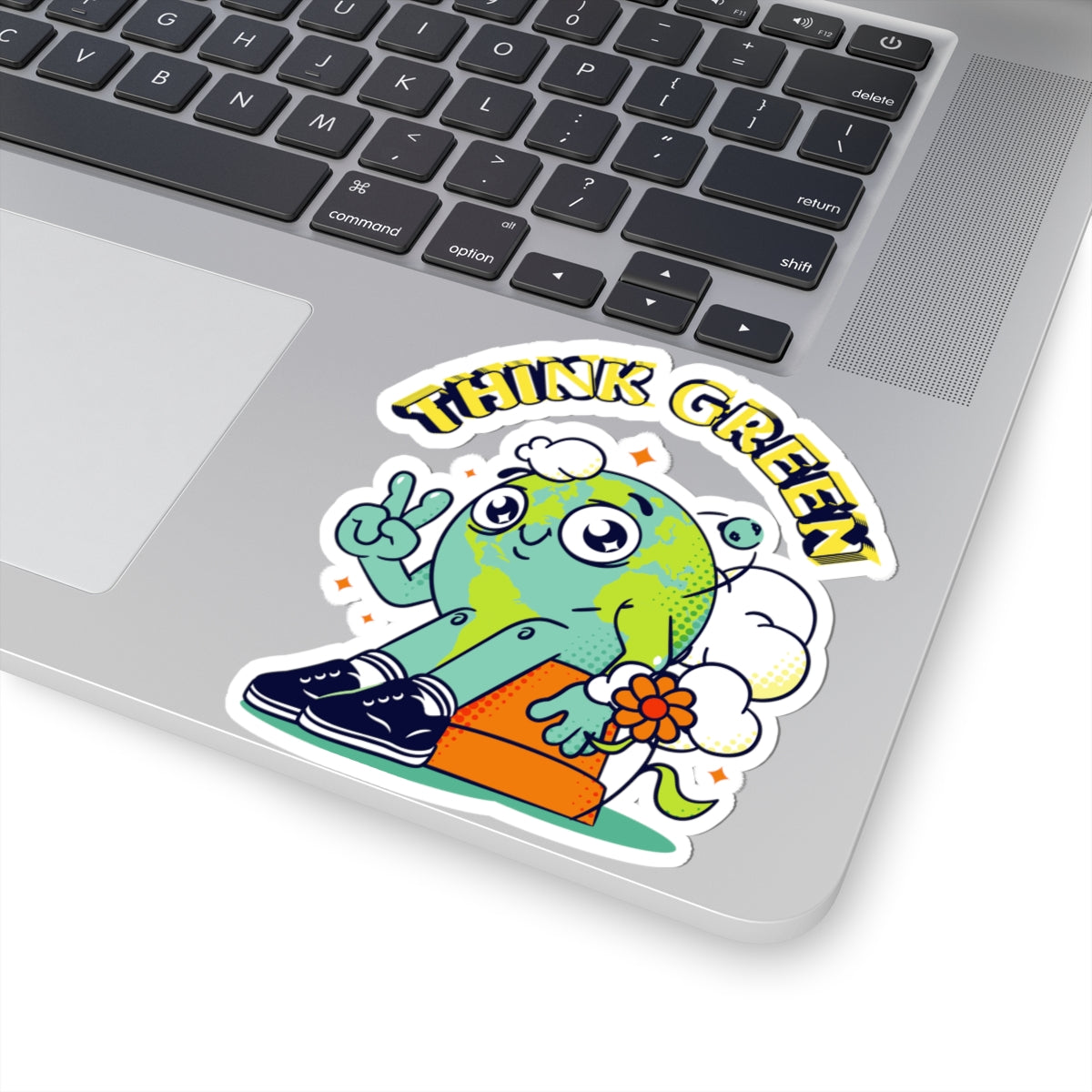 Kiss-Cut Stickers - 'Think Green'