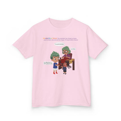 Kids Heavy Cotton™ Tee - WonderWear Origin - [[{"value":"Wonderwear Kid"}]]