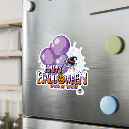 Halloween Kiss-Cut Vinyl Decals – Happy holloween - spider kiddo - [[{"value":"Wonderwear Kid"}]]
