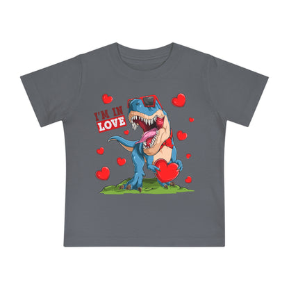 Baby valentine shirt Valentines gift with Dinosaur designs - [[{"value":"Wonderwear Kid"}]]