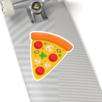 Kiss-Cut Stickers - Pizza slice Printify