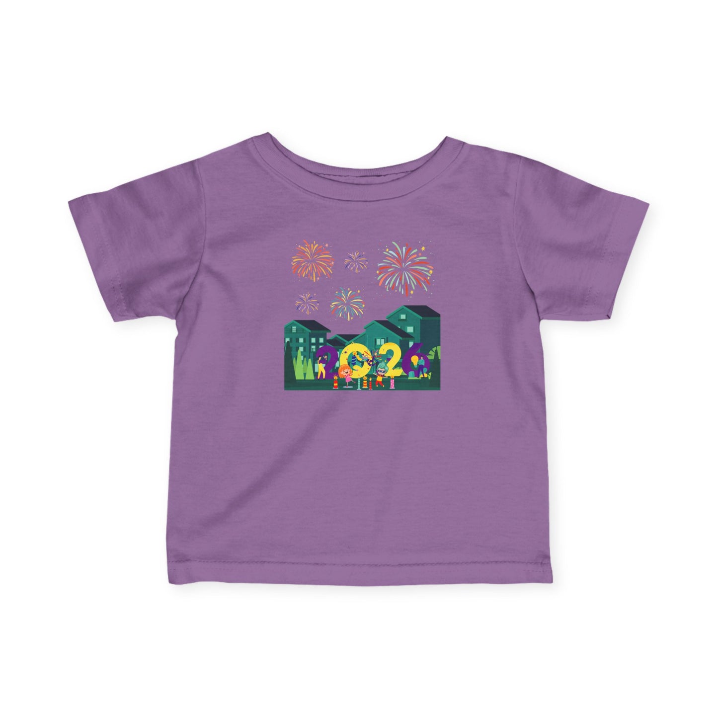Infant Fine Jersey Tee - Super kiddo on house - [[{"value":"Wonderwear Kid"}]]