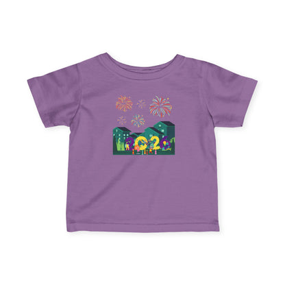 Infant Fine Jersey Tee - Super kiddo on house - [[{"value":"Wonderwear Kid"}]]
